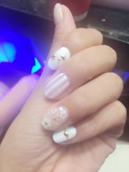 -手牵手美甲