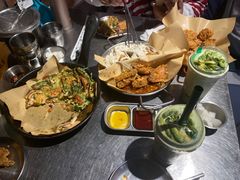 -富乐满韩国正宗炸鸡韩国料理(虹泉路店)