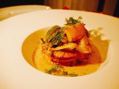 香煎北海道扇贝排-壳里西餐厅Coquille Seafood Bistro(蒙自路店)