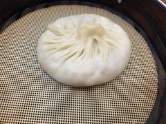 吸管蟹黄包-蒋家桥饺面店(东关街店)
