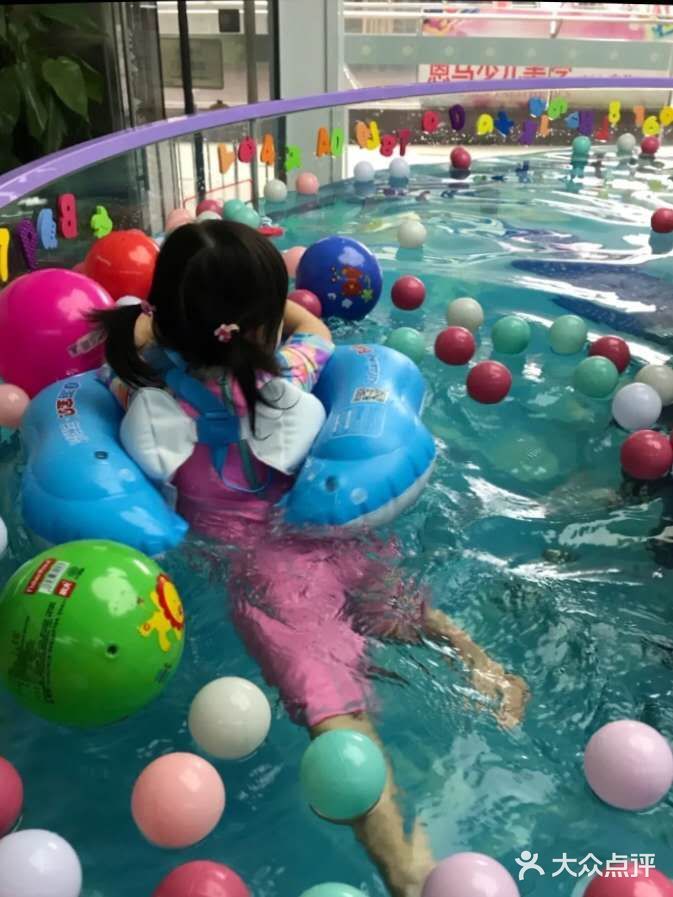 假期遛娃来🏊游泳宝藏地[亲亲]