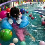 假期遛娃来🏊游泳宝藏地[亲亲]