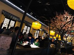 大堂-绿茶餐厅(昌平悦荟店)