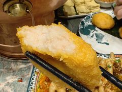 虾饼-浩海火烧云傣家菜(京广店)