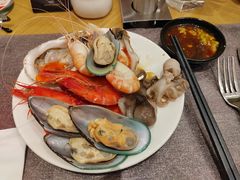 -深圳东方银座酒店·棕榈园西餐厅