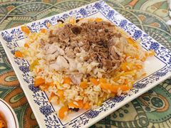 羊肉抓饭-新疆红柳花餐厅(新洲店)