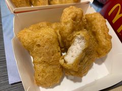 -麦当劳(军博店)