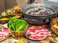-牧童禧肉社·韩国炭火烤肉店(中粮祥云小镇店)
