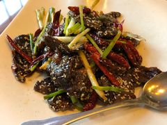干煸牛肉-福来齐·鲁菜海鲜·渔家菜(朝阳街分店)