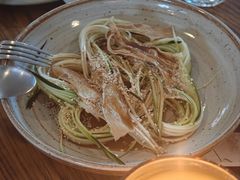 生节瓜姜片沙拉-BOR Eatery(安福路店)