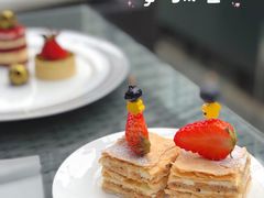 -深圳温德姆至尊酒店·大堂吧·户外花园