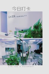 -I+造型烫发染发
