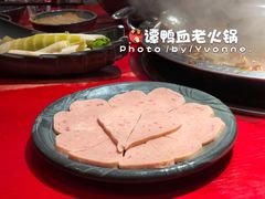 -谭鸭血老火锅(漳州路店)