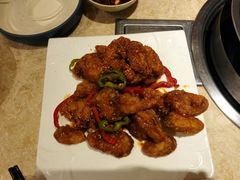 芝麻香明太鱼-英子补身汤(海兰路店)