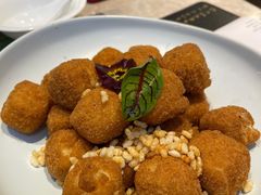 椒盐小豆腐-大树餐厅(红旗街万达店)