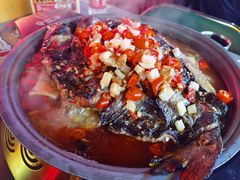 -令狐冲·炭烤活鱼(宝龙店)