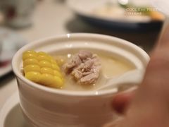 凉瓜黄豆炖排骨-维园悦谱·海派家常菜(乌鲁木齐南路店)