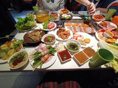 -聚盛源蒸汽海鲜火锅烤肉自助(巨川金海岸购物广场店)