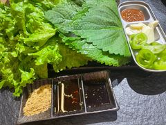 生菜-炭虎烤肉(桂林路店)