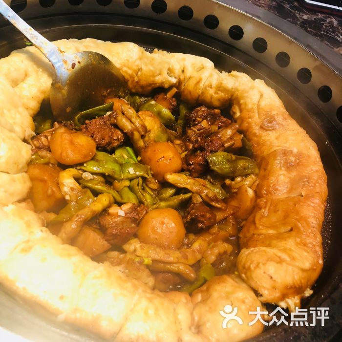 豆角盖被小锅烀饼-图片-哈尔滨美食-大众点评网