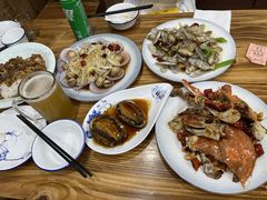 油泼扇贝-来之顺海鲜菜馆·青岛菜(栈桥店)