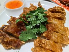 蒜香肉排-林淡伯•厦门本地菜•生烫海鲜烧酒配(明发店)