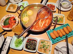 -大和食乐·鲜和牛酸汤火锅(环宇荟店)