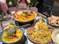 -芭札·Thai泰国餐厅(同和金铂天地店)
