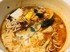 -阿上阿上麻辣香锅&麻辣烫(朝阳蓝色港湾店)