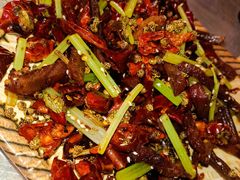 干煸牛肉丝-小民大排档(马场角横路店)