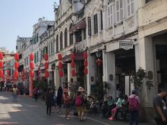 -海口骑楼小吃街