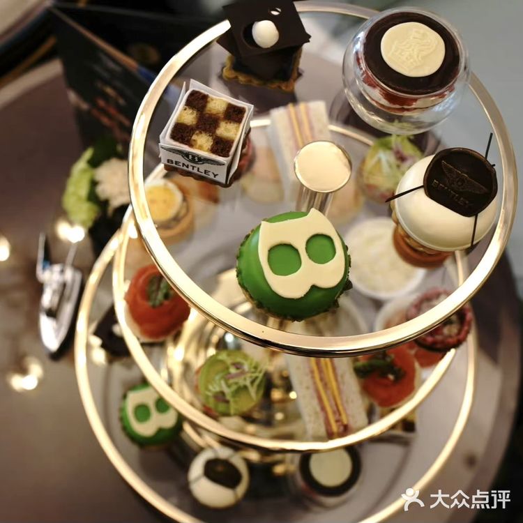 北京下午茶｜宾利下午茶奢华套餐～丽思卡尔顿酒店