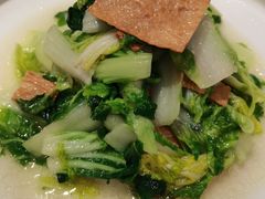 腐皮杭白菜-老人和饭店(淮海中路店)