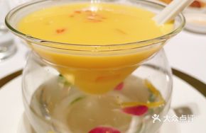 Peach Gelatin Yuzu Milk Tea