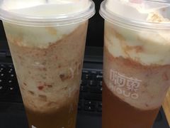 -嗨菓新鲜茶饮(北京大学店)