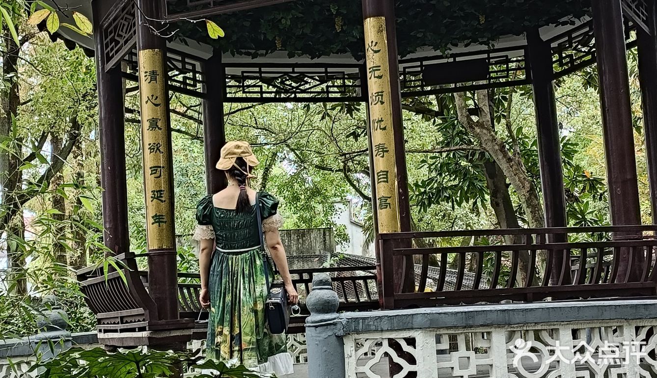 国庆随便走走part2，张堰公园