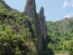 -楠溪江石桅岩