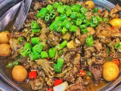 青椒紫苏牛蛙锅-蛙小侠(卓悦里店)