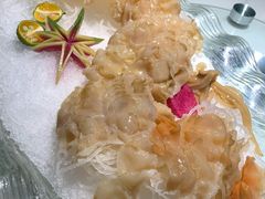大象鼻蚌刺身-老六海鲜城