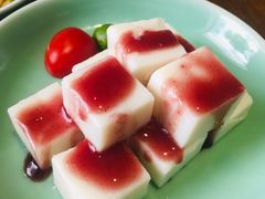 蓝莓山药-粗茶淡饭·隐庐私厨(东亭店)
