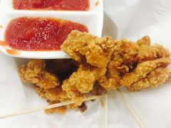 炸鸡米花-813芭依珊 BAESAn(皇冠十畝地店)