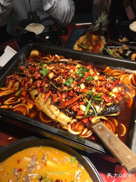 川菜(彭城一号店)-特色烤鱼-菜-特色烤鱼图片-徐州美食-大众点评网