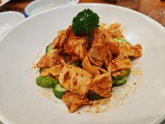 辣拌毛肚-大清花饺子(山庄店)