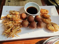 -老宅藕香·湖北菜·非遗藕汤·武昌鱼(黄鹤楼景观店)