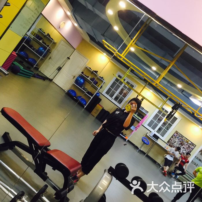 中田健身工作室图片