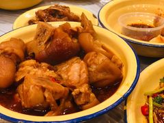 香干猪脚-东排食堂长沙小吃大排档(五一广场店)