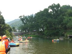 -千岛湖九龙溪漂流