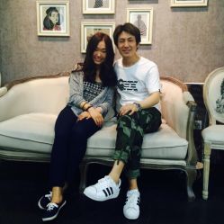 可爱的张瑜老师-霓·Hair