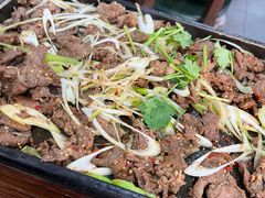 铁板羊肉-清真永恒华威肉饼(潘家园店)