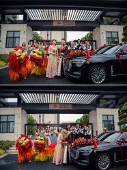-MECCI婚礼摄影跟拍(红东方广场店)